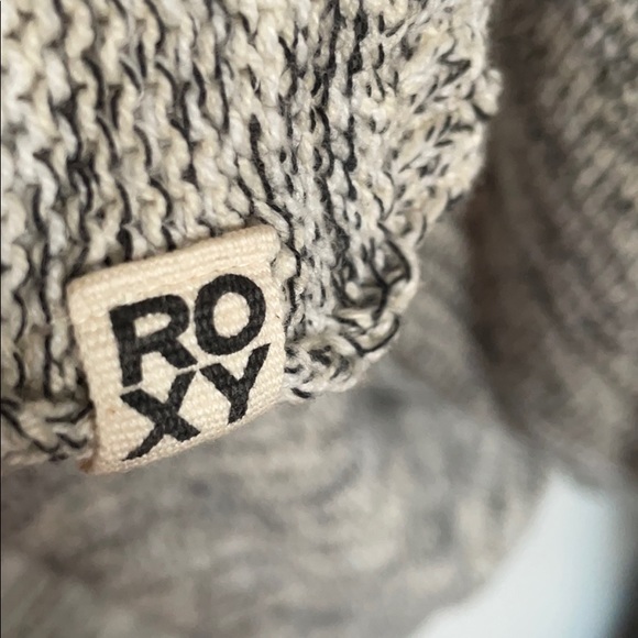 Roxy grey textured cardigan - Picture 4 of 4